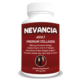 Nevancia Colágeno: bote de cápsulas para una ingesta diaria conveniente.