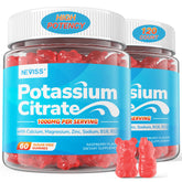 NEVISS gominolas citrato de potasio 1000 mg para equilibrio de electrolitos y energía