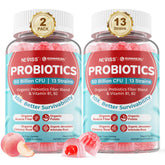 Neviss gominolas probióticas durazno para apoyo digestivo diario.