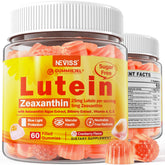 NEVISS gomitas luteína-zeaxantina 25mg para apoyo visual diario