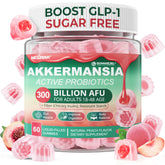 Nextdia Akkermansia Muciniphila gominolas con 300 mil millones AFU para apoyo intestinal.