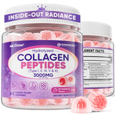 Nextdia gomitas de colágeno multi en botella: apoyo a la piel y cabello.