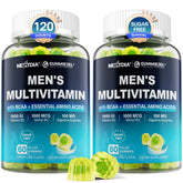 Nextdia gominolas multivitamínicas para hombres con sabor agradable y energía diaria
