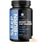 Nobi Nutrition quemador grasa nocturno, botellas para dormir mejor y apoyar el metabolismo