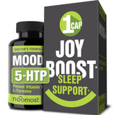 NooMost Mood Support vertido de frasco para uso diario y apoyo de ánimo