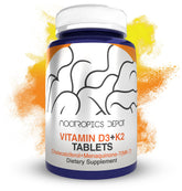 Nootropics Depot tableta D3 y K2 de 125 μg para ingesta diaria