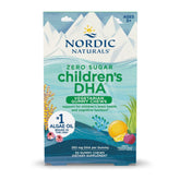 Gominolas Nordic Naturals para niños, sabor pasion-fruta, sin azúcar añadida.