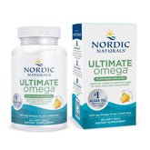 Nordic Naturals Planta Omega limón, botella con cápsulas suaves para uso diario vegano