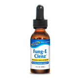 Botella Fung-E-Clenz de North American Herb & Spice, lista para uso diario.