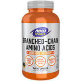 NOW Foods BCAA en botella, cápsulas para recuperación muscular
