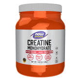 NOW Foods Creatina Monohidrato polvo: fuente de energía para esfuerzos breves
