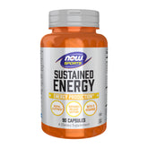 NOW Foods Sports: energía sostenida en cápsulas para rendimiento diario