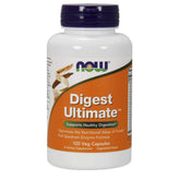 NOW Foods Digest Ultimate: frasco de cápsulas vegetales para uso diario.