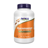 NOW Foods glucomanano, botella de cápsulas, posibilidad de apoyo a la saciedad