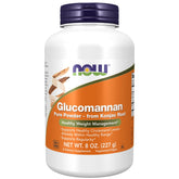 NOW Foods glucomanano polvo konjac para regularidad intestinal y saciedad