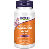 NOW Foods hialuronico 100 mg cápsula vegetal, posible apoyo a la movilidad diaria