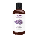 NOW Foods Lavanda: aceite puro para aromaterapia y relajación.