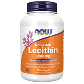 NOW Foods Lecitina 1200 mg - botella para uso diario