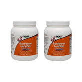 NOW Foods Lecitina de Girasol Polvo, bote: emulsión fácil para cocinas