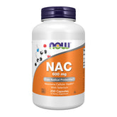 NOW Foods NAC con selenio en frasco de cápsulas para apoyo potencial a la salud celular