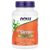NOW Foods Sleep cápsulas vegetarianas en botella, apoyo a la relajación nocturna.