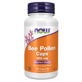 NOW Foods Crd polen de abeja capsulas: apoyo a la vitalidad diaria.