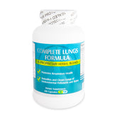 Nu-Health Fórmula Pulmones Completos, botella, apoyo respiratorio diario