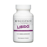 Nugenix Mujeres, botella frontal, para apoyar energía y bienestar diario.