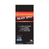 Nugenix Ready Stix con empaque compacto para uso diario.