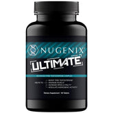 Nugenix Ultimate: botella del suplemento para apoyo de energía diaria