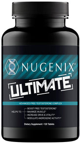 Nugenix Ultimate: tabletas en caja listas para iniciar la rutina diaria