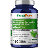 NusaPure Gymnema Sylvestre 50:1, extracto concentrado para uso diario.