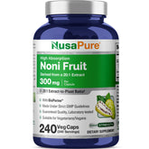 NusaPure Noni frasco de 240 cápsulas para toma diaria