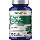 NusaPure cápsulas en frasco, ideal para incorporar en la rutina diaria.