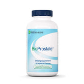 BioProstate de Nutra BioGenesis – botella visible, posible apoyo al flujo urinario para hombres.