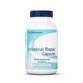 Nutra BioGenesis reparacion intestinal: frasco con cápsulas para uso diario