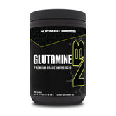 NutraBio Pure L-Glutamina en polvo, nuevo envase, calidad constante.