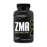NutraBio ZMA botella de cápsulas para sueño y recuperación muscular