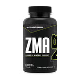 NutraBio ZMA: cápsulas en botella para apoyo muscular y recuperación