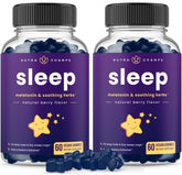 NutraChamps gomitas-dormir-sabor-frambuesa: sabor natural que ayuda a relajarse antes de dormir.