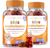 NutraChamps pack gomitas 120 para niños, consumo diario fácil y apoyo nutricional