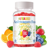NUTRAGOGO Ashwagandha Gominolas envase: práctico formato para uso diario