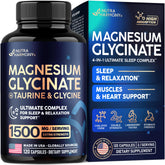 NutraHarmony Magnesio Glicinato: cápsulas para relajación diaria.