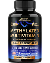 NUTRAHARMONY Multivitamin Metilado: cápsula diaria para energía sostenida