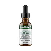 NutraMedix Avea, botella visible, ideal para apoyar el estado de ánimo y el estrés.