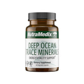 NutraMedix Minerales de Océano Profundo en bote para apoyo mineral diario