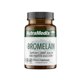 NutraMedix Bromelina: cápsulas de 1000 mg para apoyo digestivo diario.