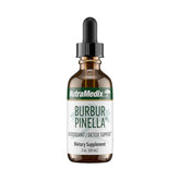NutraMedix Burbur-Pinella: botella de 60 ml para apoyo suave de la claridad mental.