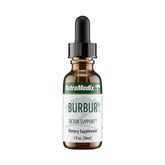 NutraMedix Burbur Suplemento Botella: apoyo a la desintoxicación corporal de forma natural.