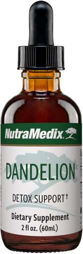 NutraMedix Diente de León, salud del hígado y apoyo antioxidante para uso diario.
